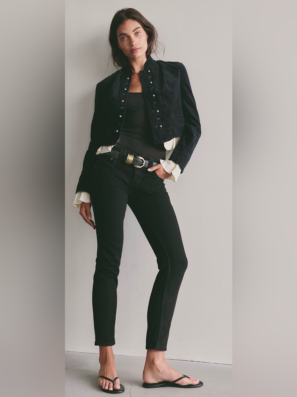 NWT We The Free Oracle Low-Rise Slim Straight Jeans Sz 27